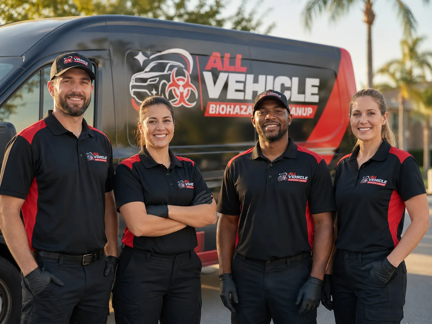 Vehicle Biohazard Cleanup company in Eton, GA