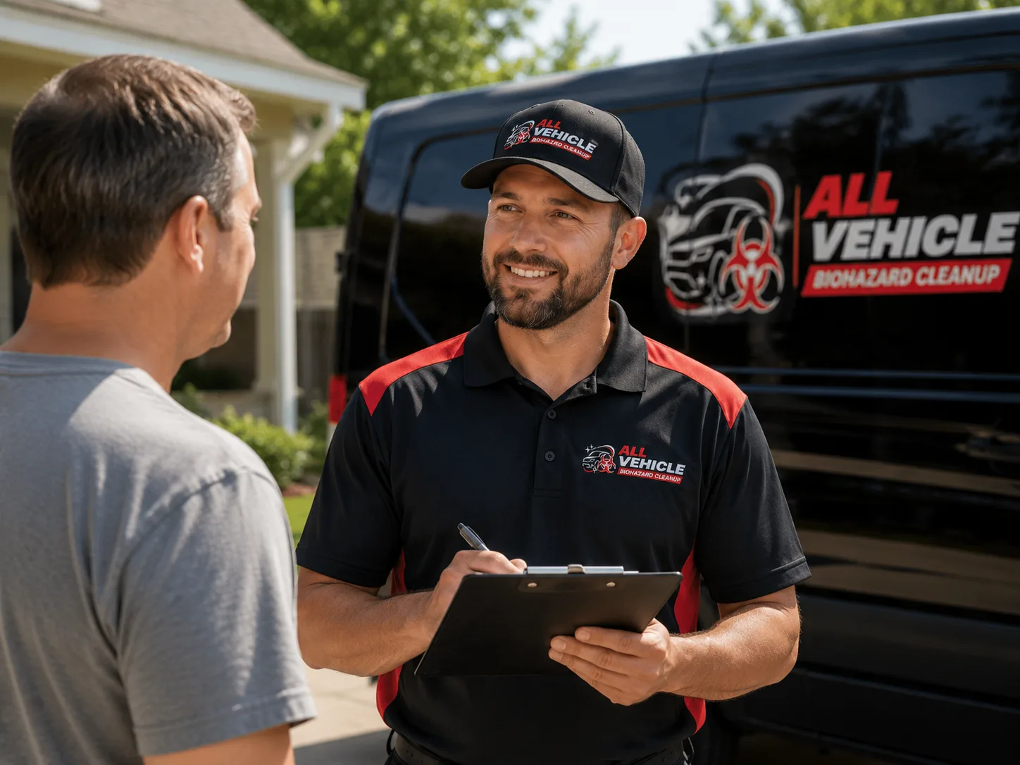 Vehicle Biohazard Cleanup Eton, GA FAQs